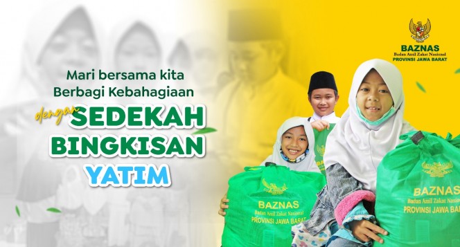 Berbagi Kebahagiaan dengan Sedekah Bingkisan Yatim