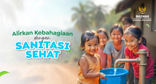 Alirkan Kebaikan, Bangun Sanitasi Air Bersih