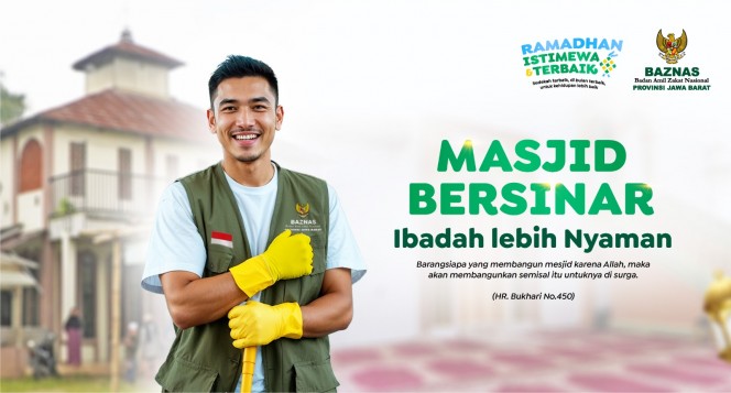 Masjid Bersinar Ibadah Ramadhan Lebih Nyaman