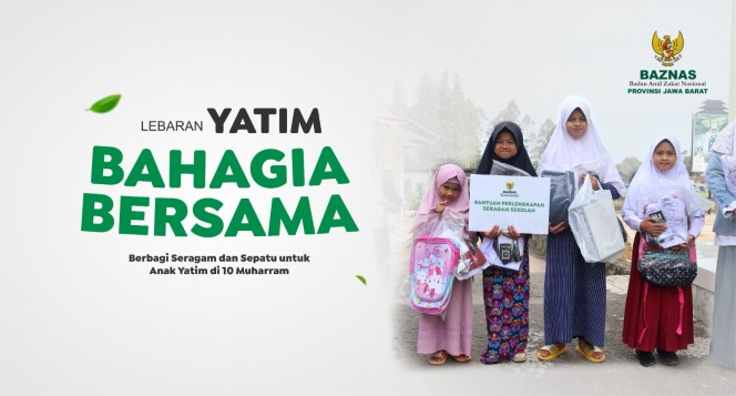 LEBARAN YATIM, BAHAGIA BERSAMA