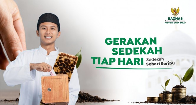 Tunaikan Sedekah Rutin Seribu Sehari