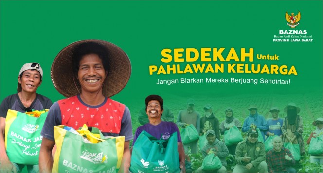 Sedekah Untuk Pahlawan Keluarga