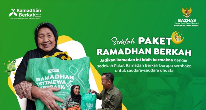 Bantu dhuafa dengan Paket Ramadhan Berkah
