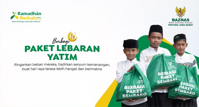 LEBARAN YATIM, BAHAGIA BERSAMA