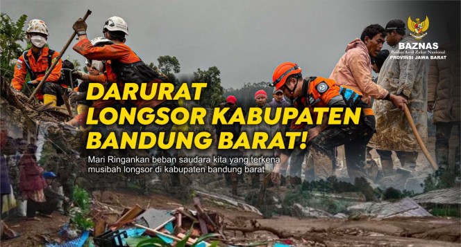 Darurat! Bencana Kepung Jawa barat