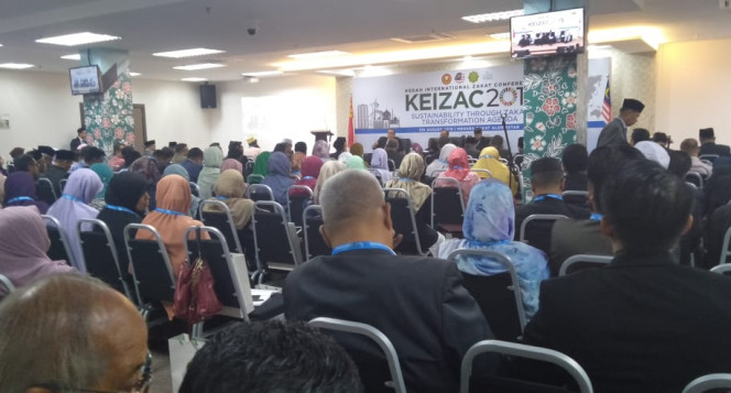 Direktur BAZNAS Jadi Keynote Speech KEIZAC 2019