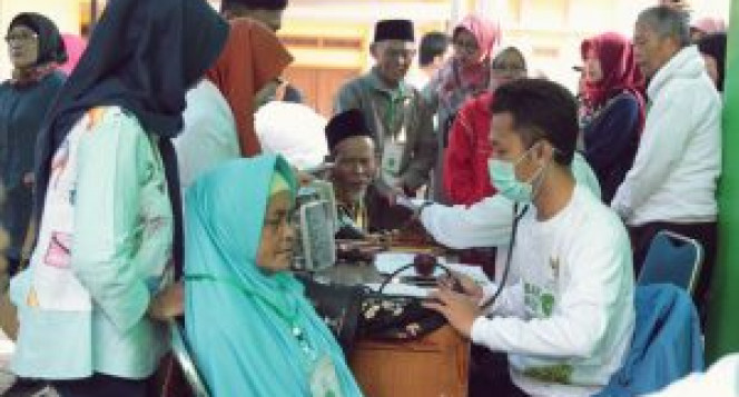 Bakti Sosial Operasi Katarak BAZNAS Provinsi Jawa Barat