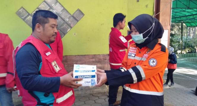 Respon Cepat BTB Jawa Barat Terhadap Bencana Erupsi Gunung Tangkuban Parahu