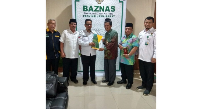 Kunjungan Kerja DPRD Kota Bontang ke BAZNAS Jabar