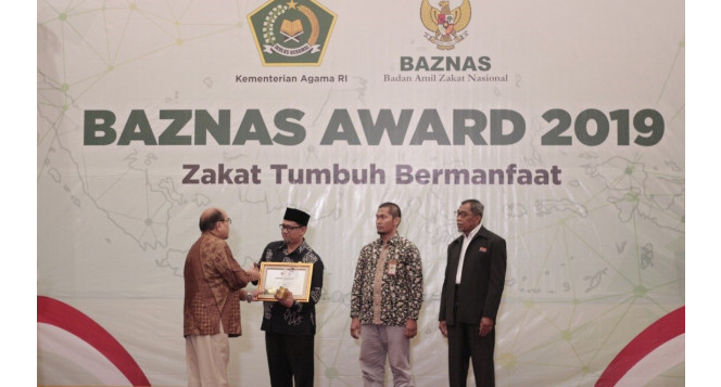Para Pemenang BAZNAS Award 2019