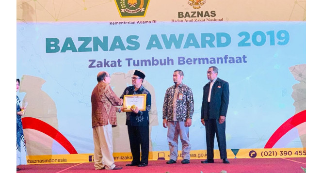Penghargaan BAZNAS Award 2019