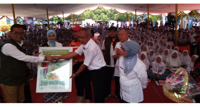 Kegiatan Sarling Jabar bersama BTB JABAR dan Ibu Gubernur di SMKN 2 Bogor