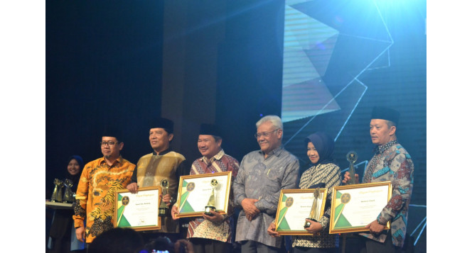 Para Pemenang BAZNAS JABAR AWARD 2019