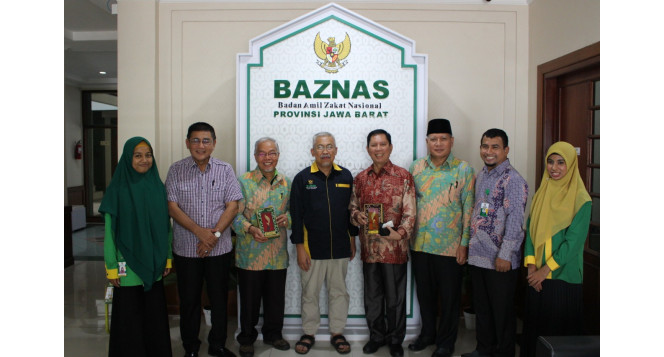 Kunjungan Kerja BAZNAS Provinsi Sumatra Utara dan BAZNAS Kota Medan