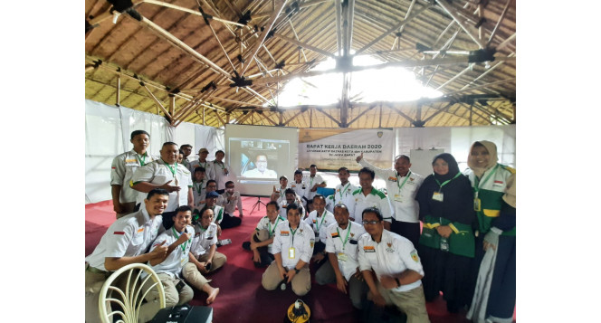 Rapat Kerja Daerah Layanan Aktif BAZNAS Se - Jawa Barat
