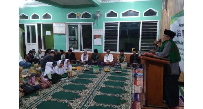 BAZNAS Jabar Menyelenggarakan Peringatan Maulid Nabi di Masjid Binaan