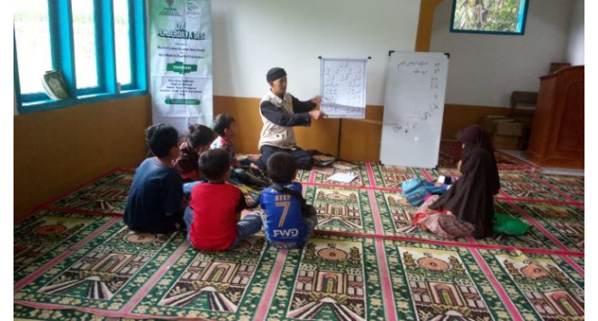 Peningkatan Kemampuan Bacaan Al-Qur'an dengan Metode Ummi di Wilayah Binaan BAZNAS Jabar