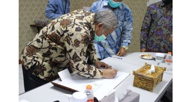 Sinergitas BAZNAS Jabar dan Badan Wakaf Indonesia dalam Mendirikan RS Mata Berbasis ZISWAF