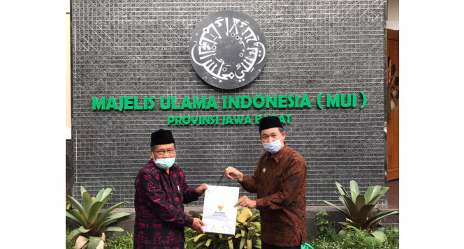 Silaturahmi BAZNAS Provinsi Jawa Barat dengan Majelis Ulama Indonesia