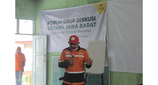 BAZNAS Tanggap Bencana Provinsi Jawa Barat Menyelenggarakan Program KATANA