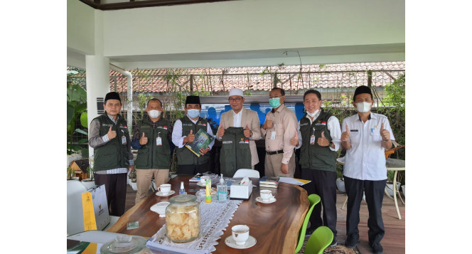 BAZNAS Provinsi Jawa Barat Berkolaborasi dengan JQR Untuk Percepat Penanganan Masalah Sosial dan Kemanusiaan