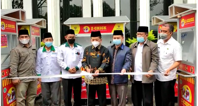 Grand Opening Z-Chick LPEM BAZNAS Jawa Barat Percepat Pemulihan Ekonomi Pasca Pandemi di Kota Sukabumi