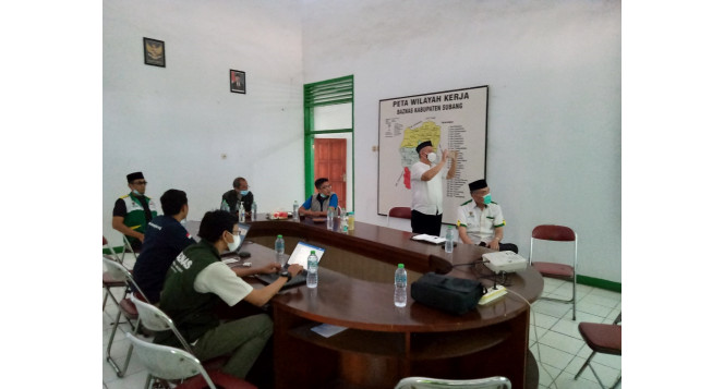 BAZNAS Provinsi Jawa Barat Inisiasi Pembentukan  Sentra Unggas (Ayam) Lokal Mandiri (Sukari) di Wilayah Subang