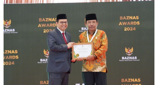 BAZNAS Provinsi Jawa Barat Kembali Meraih Penghargaan BAZNAS AWARD