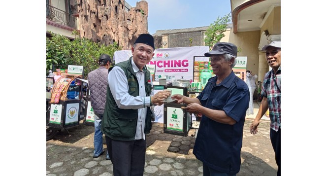 BAZNAS Provinsi Jawa Barat Bikin Gebrakan Program "J-Coffling" di Kota Bekasi