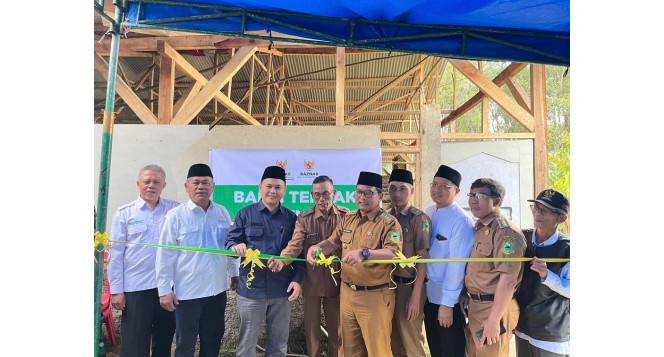 Peluncuran Balai Ternak Domba BAZNAS Jabar di Kuningan: Solusi Pemberdayaan Ekonomi Umat