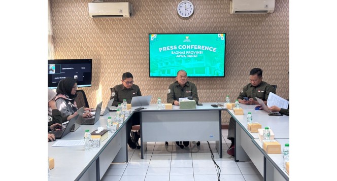 PRESS RELEASE  BAZNAS JABAR KOMITMEN PENEGAKAN HUKUM TIDAK ADA KRIMINALISASI