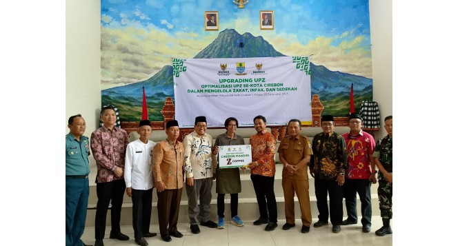 BAZNAS Jabar Dorong Optimalisasi Peran UPZ melalui Kegiatan Upgrading di Kota Cirebon