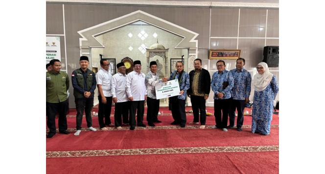 BAZNAS Bersama ANGKASA Malaysia Resmikan Koperasi Konsumen Berkah Bersama di Rancabali