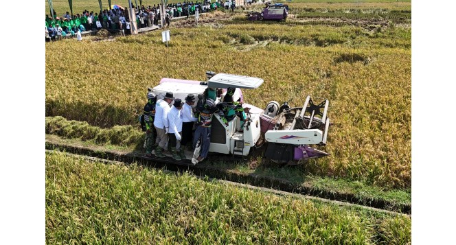 Dorong Kemandirian Petani, BAZNAS RI Launching Lumbung Pangan ke-8