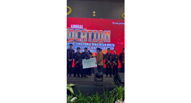 BAZNAS Jabar berikan bantuan pendidikan