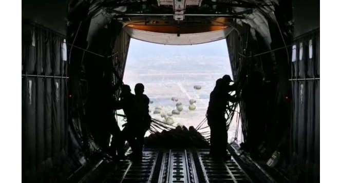 BAZNAS berhasil salurkan bantuan ke Palestina melalui mekanisme airdrop di wilayah Gaza