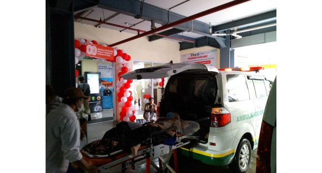 layanan ambulan gratis baznas jabar bantu dhuafa