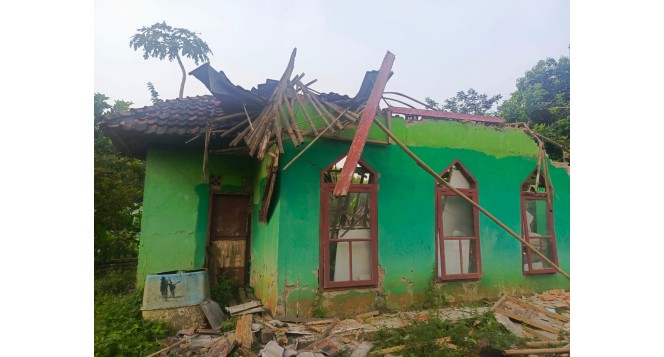 BAZNAS Jabar assement lokasi terdampak gmepa kab bekasi