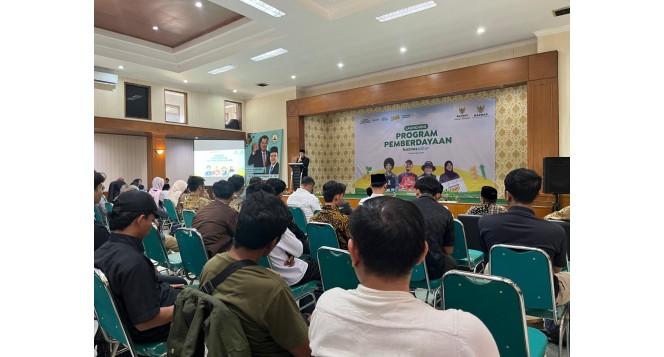BAZNAS Jabar launching program pendayagunaan